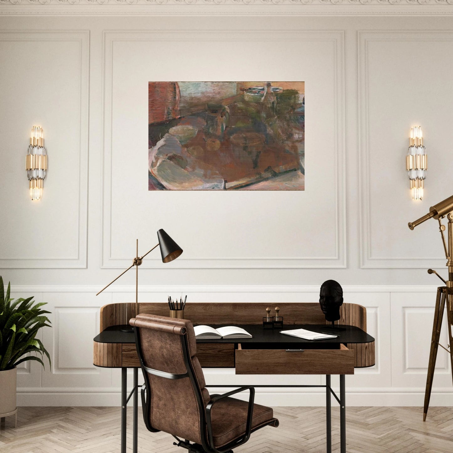 STILL LIFE 1902 - Henri Matisse Brushed Aluminum Print - 70x100 cm / 28x40 inches | Henri Matisse Aluminum Print | Henri Matisse Prints