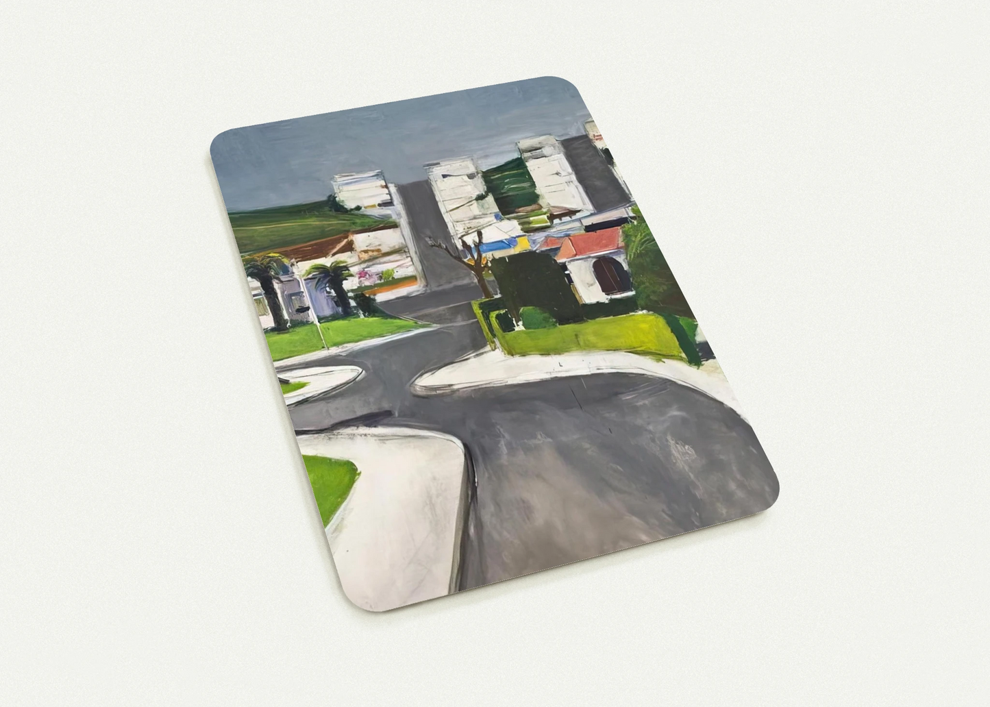 Ingleside By Richard Diebenkorn Pack of 10 Post Cards | Richard Diebenkorn Post Cards | A6 (10.5 x 14.8 cm) - 4.1 x 5.8 inches
