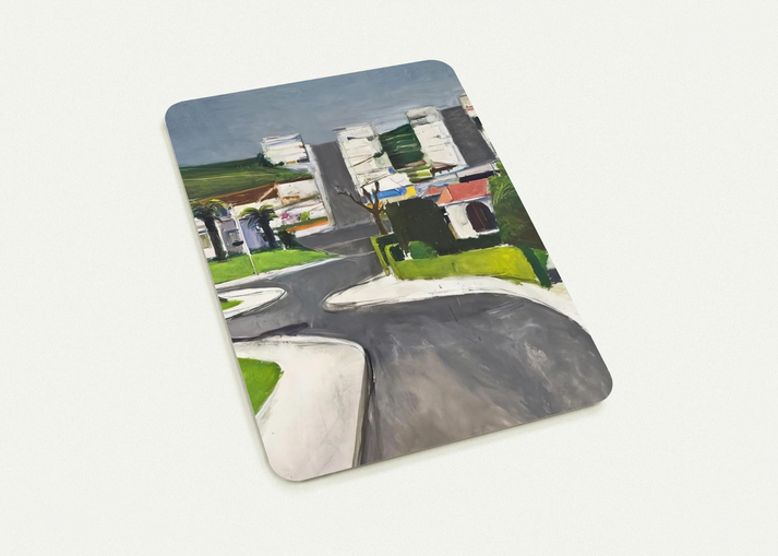 Ingleside By Richard Diebenkorn Pack of 10 Post Cards | Richard Diebenkorn Post Cards | A6 (10.5 x 14.8 cm) - 4.1 x 5.8 inches