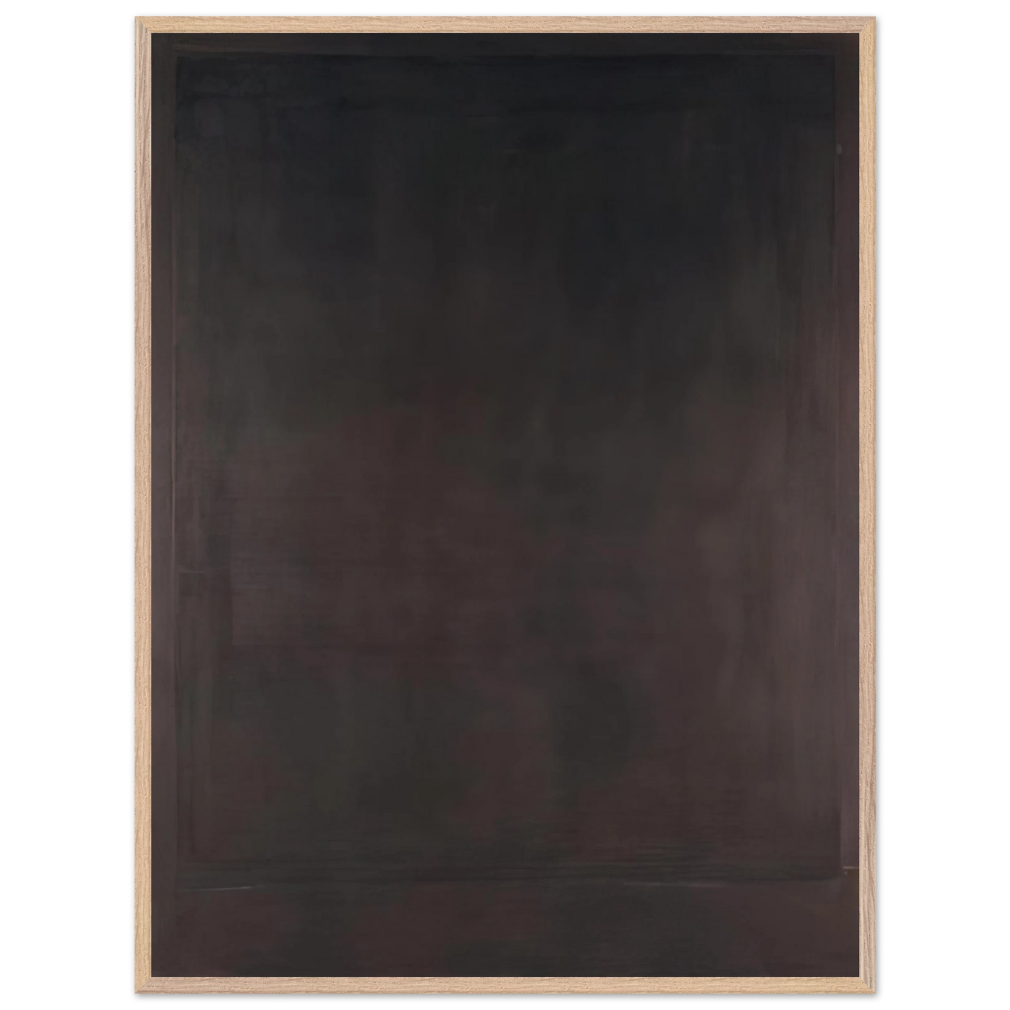 Mark Rothko - No. 8 - 1964 Wall Art - 30x40 cm / 12x16 inches - Premium Wooden Framed Poster With Fine Art Paper-canvas - White frame