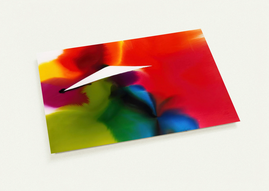 Phenomena French West Indies By Paul Jenkins Pack of 10 Post Cards | Paul Jenkins Post Cards | A6 (10.5 x 14.8 cm) - 4.1 x 5.8 inches
