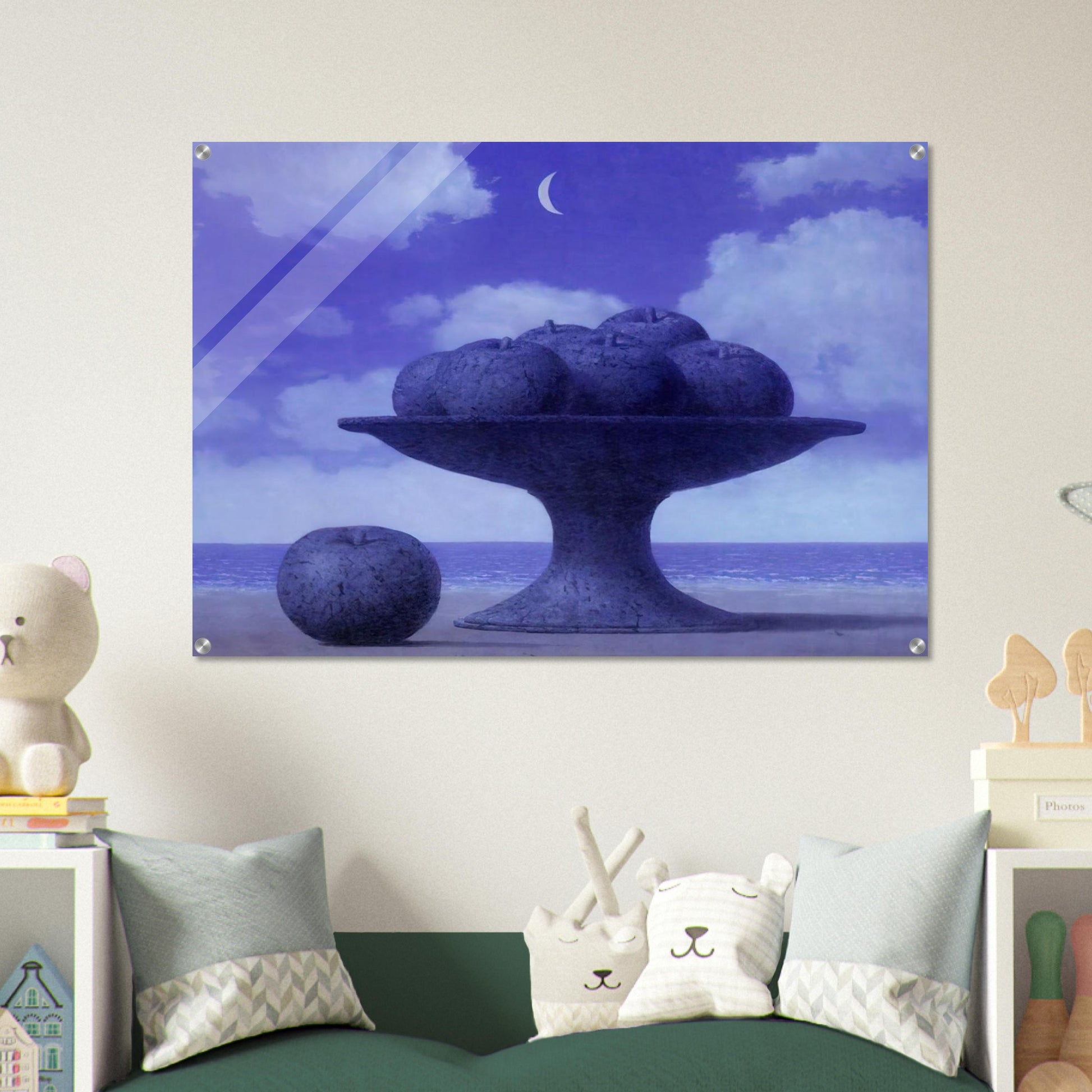 THE GREAT TABLE - Rene Magritte Acrylic Print - 70x100 cm / 28x40″ inches
