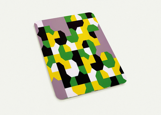 Curva di Peano - 1991 By Bruno Munari Pack of 10 Post Cards | Bruno Munari Post Cards | A6 (10.5 x 14.8 cm) - 4.1 x 5.8 inches