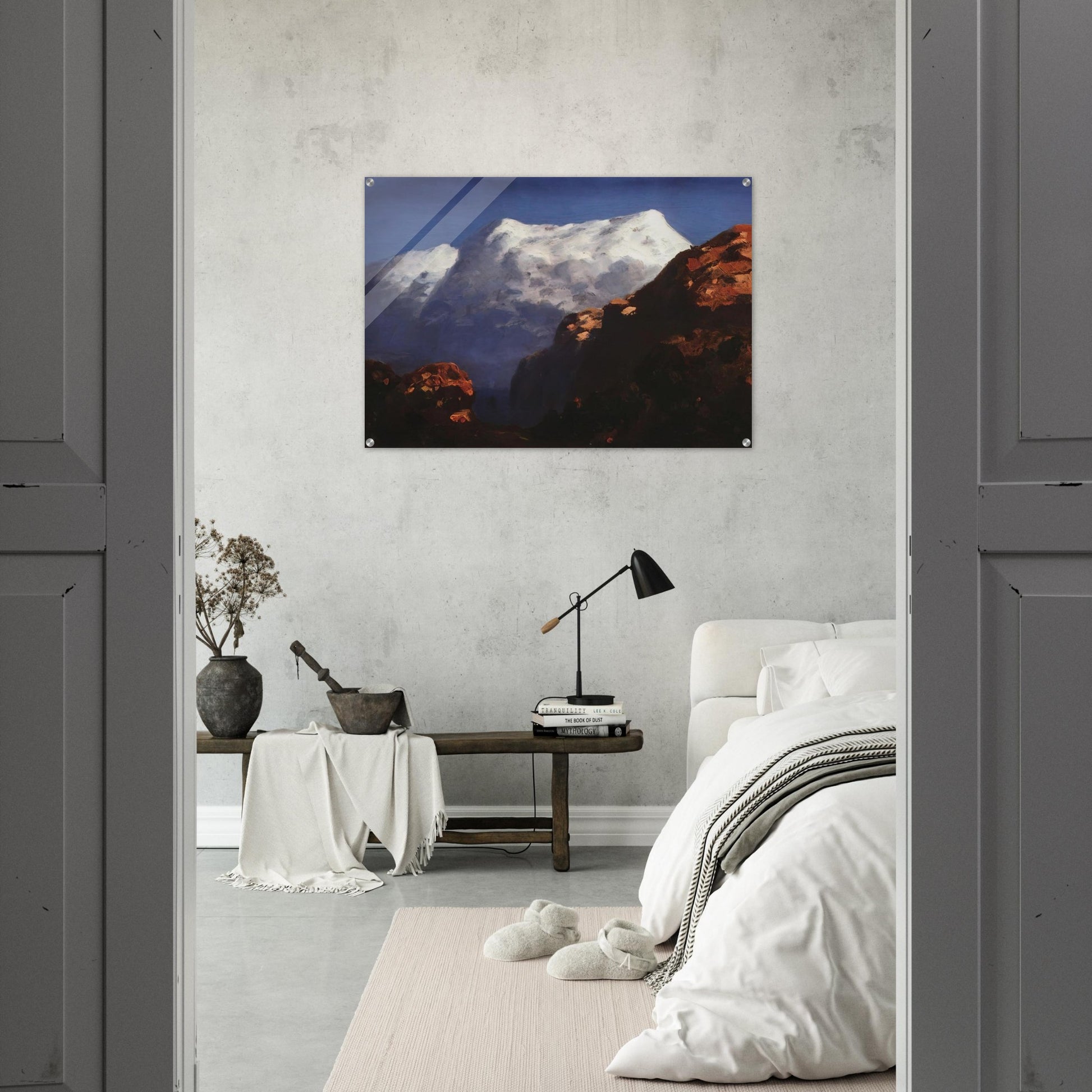 Mountains - Arkhyp Kuindzhi Acrylic Print - 70x100 cm / 28x40″ inches