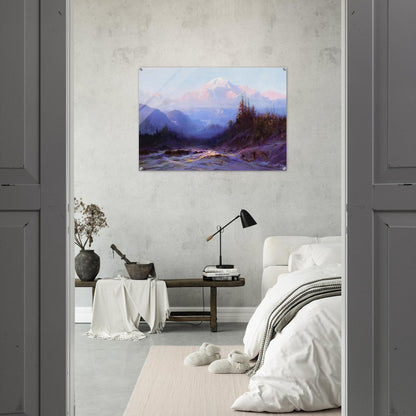 Mount McKinley - 1925 - Sydney Laurence Acrylic Print - 70x100 cm / 28x40″ inches