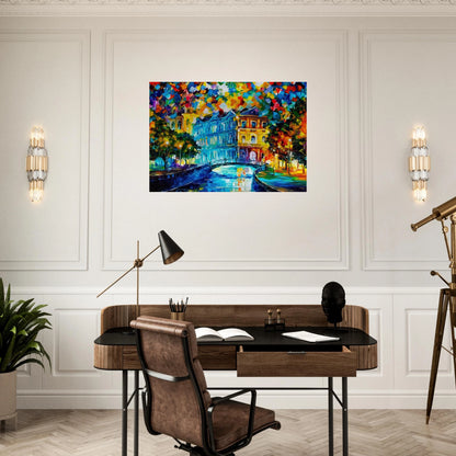 Leonid Afremov - Leonid Afremov Brushed Aluminum Print - 70x100 cm / 28x40 inches | Leonid Afremov Aluminum Print | Leonid Afremov Prints