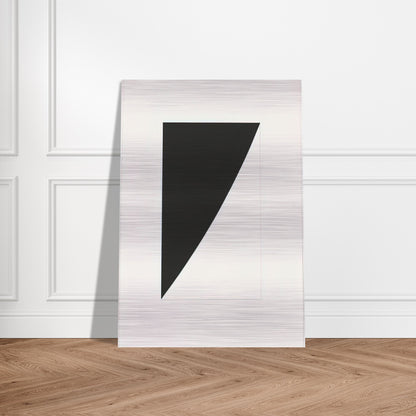 The Mallarm‚ Suite - Ellsworth Kelly Brushed Aluminum Print - 70x100 cm / 28x40 inches | Ellsworth Kelly Aluminum Print | Ellsworth Kelly Prints