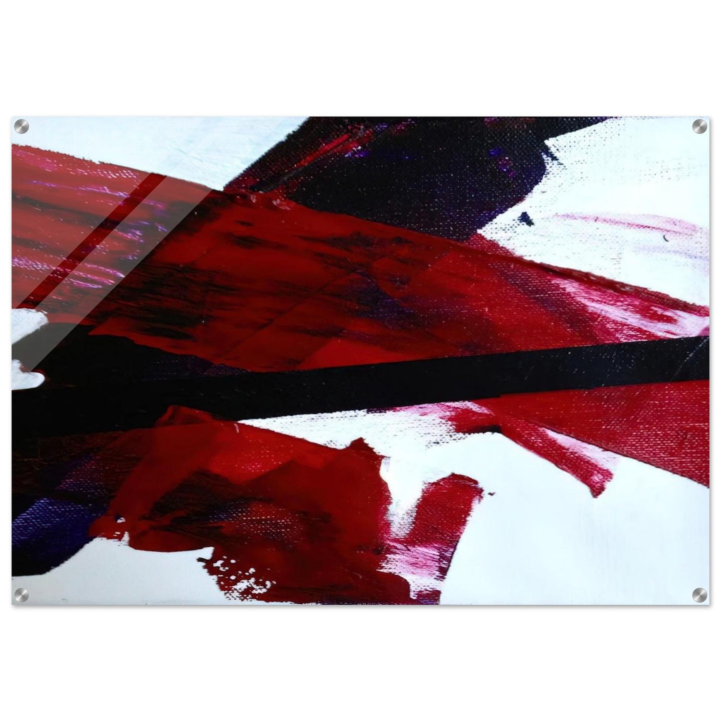 UNTITLED NR 2316 2006 - Luis Feito Acrylic Print - 70x100 cm / 28x40″ inches | Luis Feito Wall Art | Luis Feito Prints