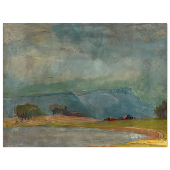 Xavier Martinez - Dodge Ranch - Tonalism  75x100 cm / 30x40inches Fine Art Poster
