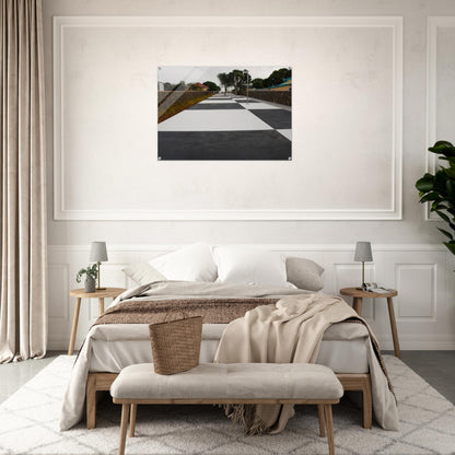 Waipero Swamp Walk - Pop Art - Billy Apple Acrylic Print - 70x100 cm / 28x40″ inches | Billy Apple Wall Art | Billy Apple Prints