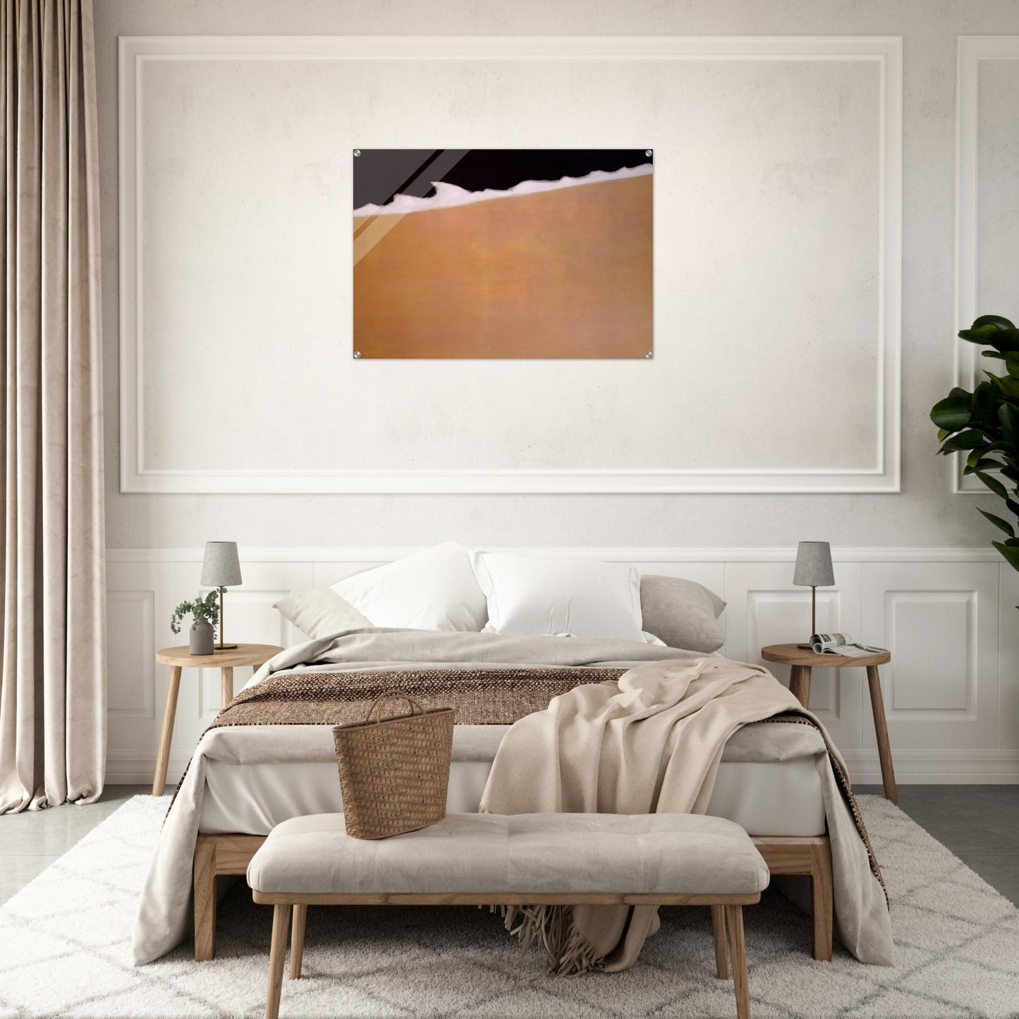 Black Sea - 1959 - Milton Avery Acrylic Print - 70x100 cm / 28x40″ inches | Milton Avery Wall Art | Milton Avery Prints