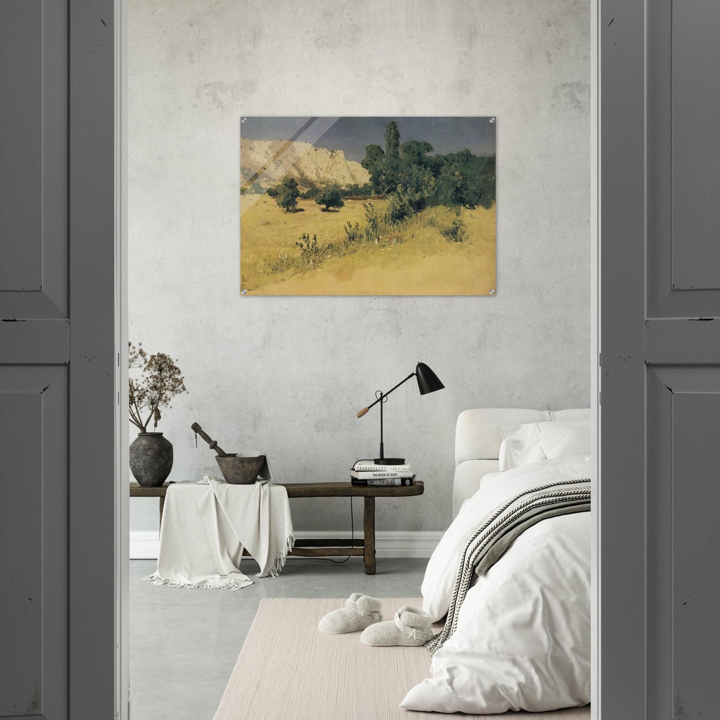 Crimea. Yayla - Arkhyp Kuindzhi Acrylic Print - 70x100 cm / 28x40″ inches