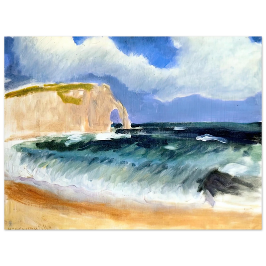 Henri Matisse - GALE AT ETRETAT 1920  75x100 cm / 30x40inches Fine Art Poster
