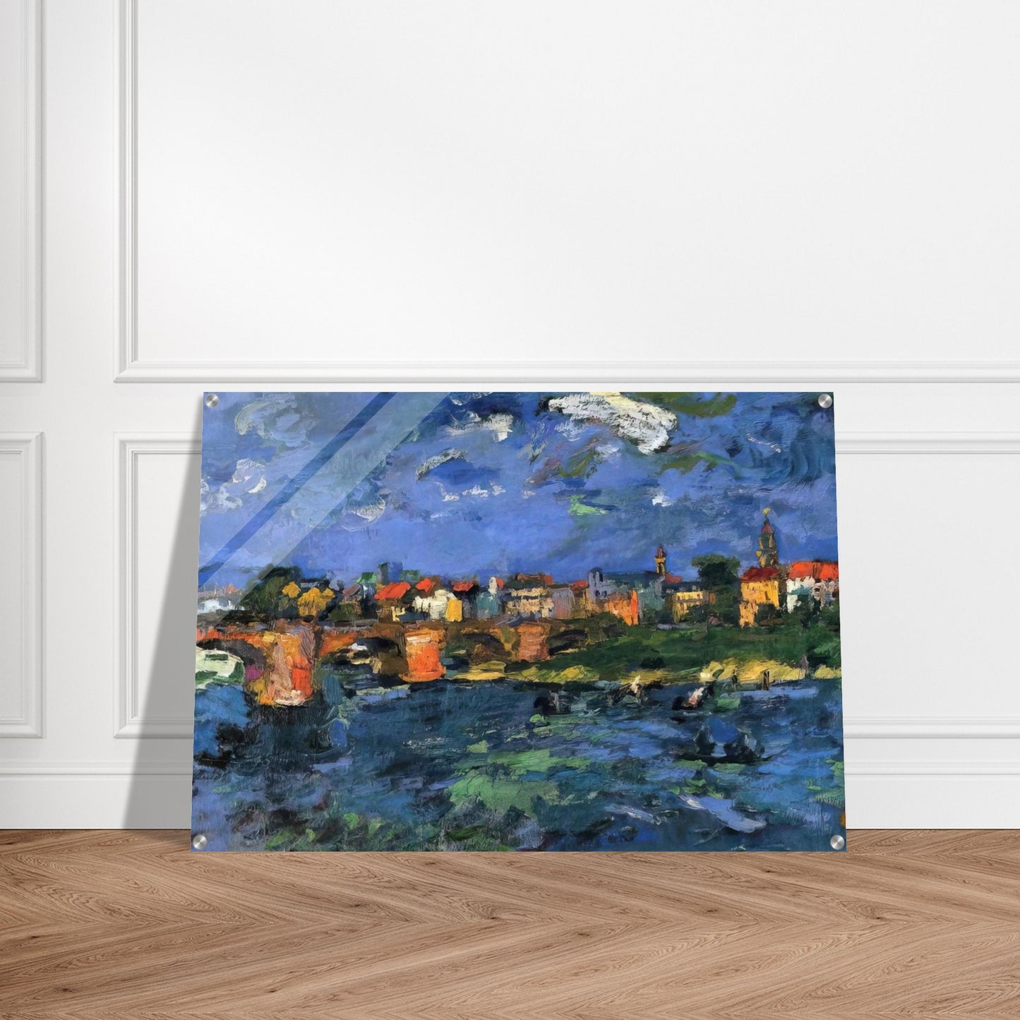NOT_DETECTED_235875 - OSKAR KOKOSCHKA Acrylic Print - 70x100 cm / 28x40″ inches