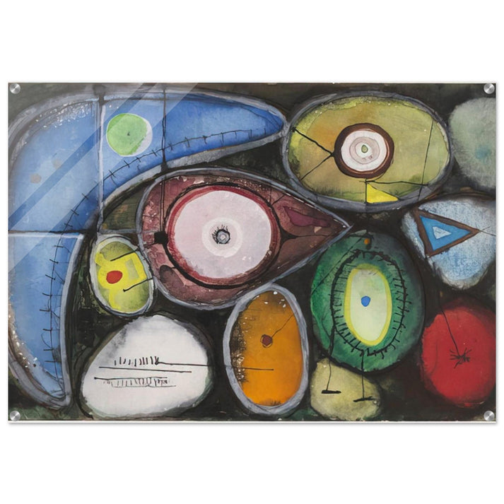 Untitled - Richard Pousette-Dart Acrylic Print - 70x100 cm / 28x40″ inches