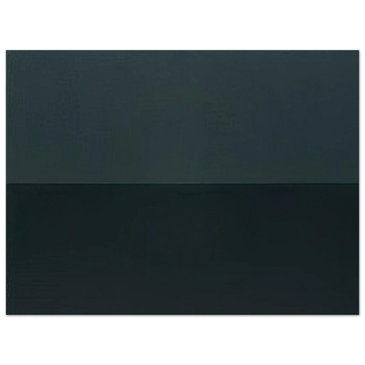 Brice Marden - Adriatic - 1973  75x100 cm / 30x40inches Fine Art Poster