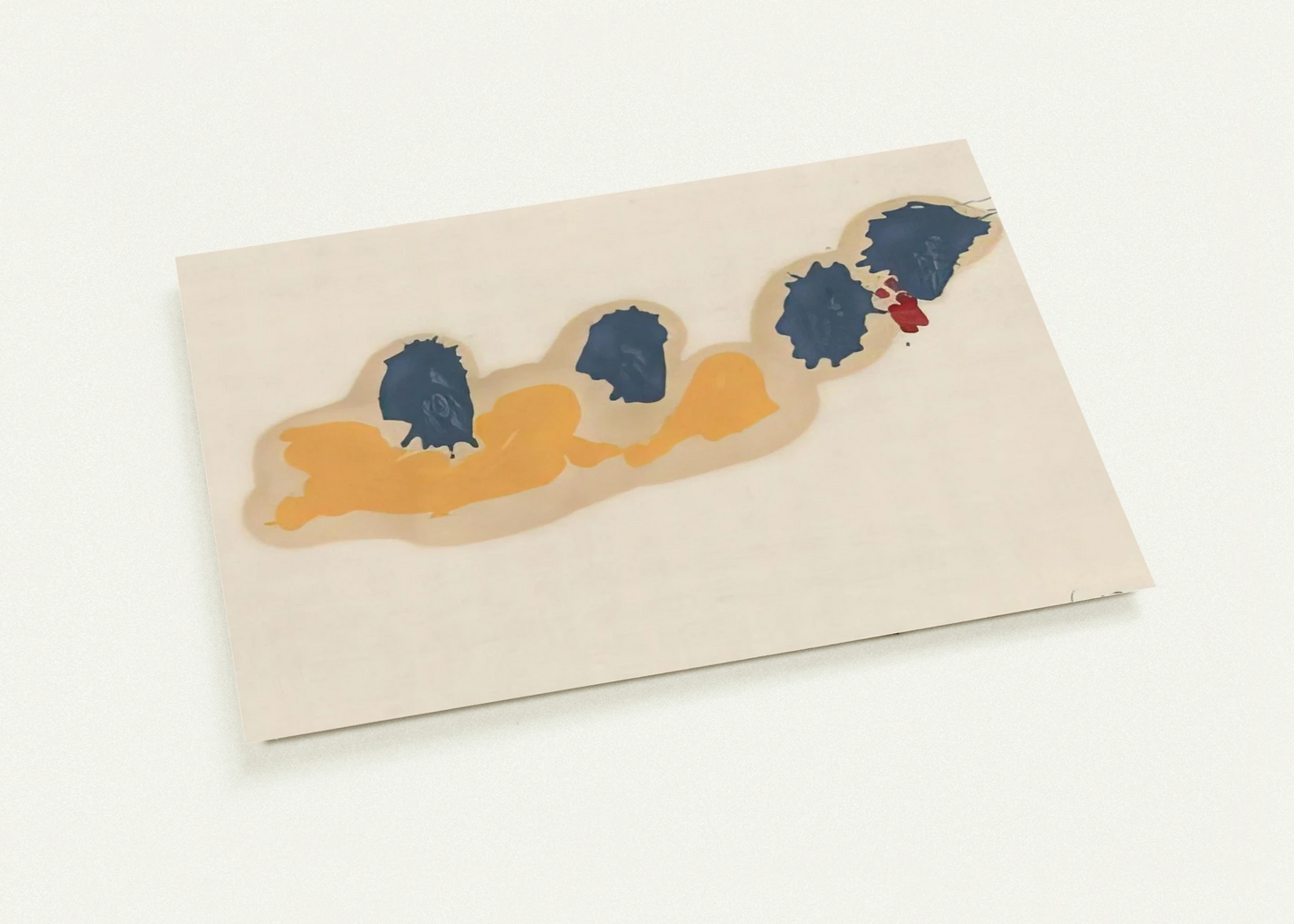 April IV - 1960 By Helen Frankenthaler Pack of 10 Post Cards | Helen Frankenthaler Post Cards | A6 (10.5 x 14.8 cm) - 4.1 x 5.8 inches