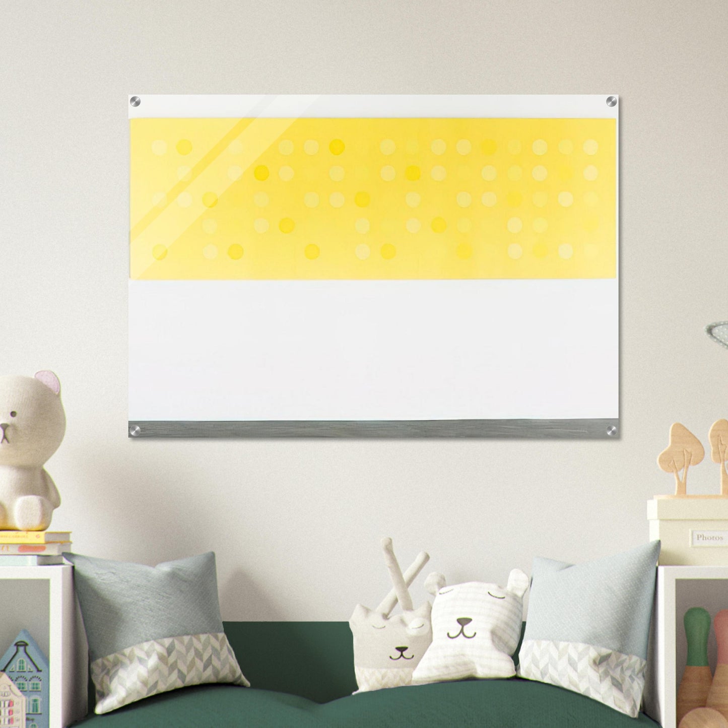 Grid Twenty-Nine - 1970 - Thomas Downing Acrylic Print - 70x100 cm / 28x40″ inches