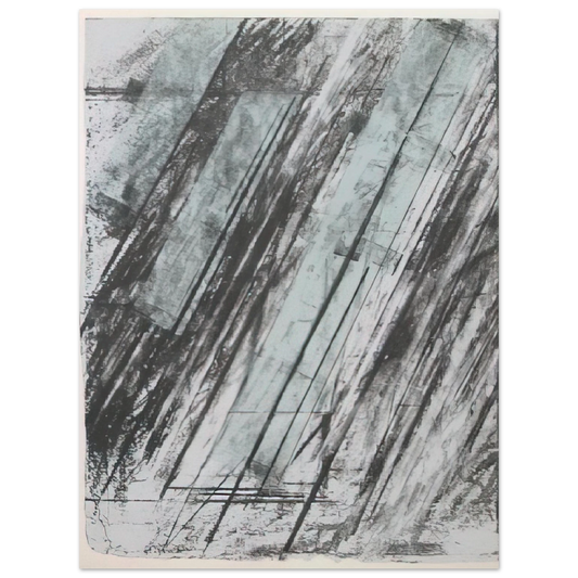 Cy Twombly - Untitled  Bastian 38   75x100 cm / 30x40inches Fine Art Poster