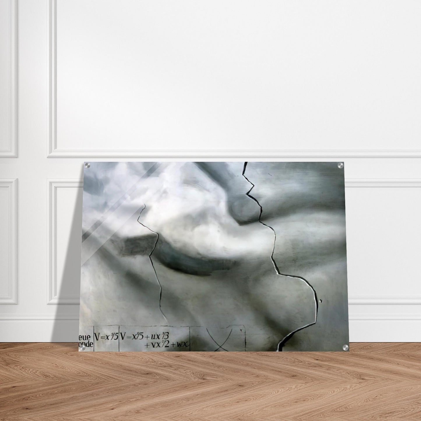 TOPOLOGICAL ABDUCTION OF EUROPE HOMAGE TO RENE THOM - Salvador Dali Acrylic Print - 70x100 cm / 28x40″ inches | Salvador Dali Wall Art | Salvador Dali Prints