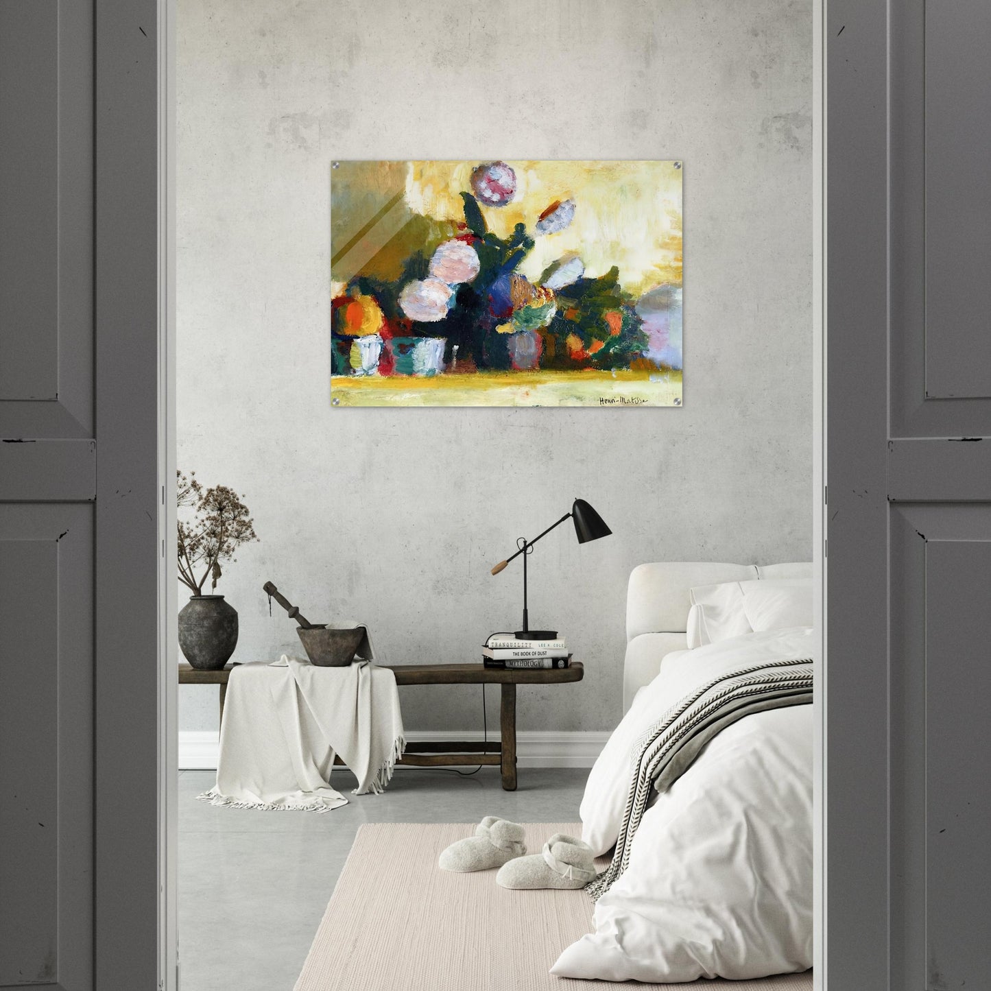 SNOWBALLS 1900 - Henri Matisse Acrylic Print - 70x100 cm / 28x40″ inches | Henri Matisse Wall Art | Henri Matisse Prints