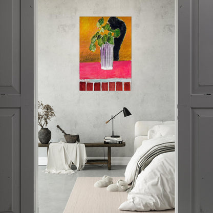 IVY BRANCH 1941 - Henri Matisse Brushed Aluminum Print - 70x100 cm / 28x40 inches | Henri Matisse Aluminum Print | Henri Matisse Prints