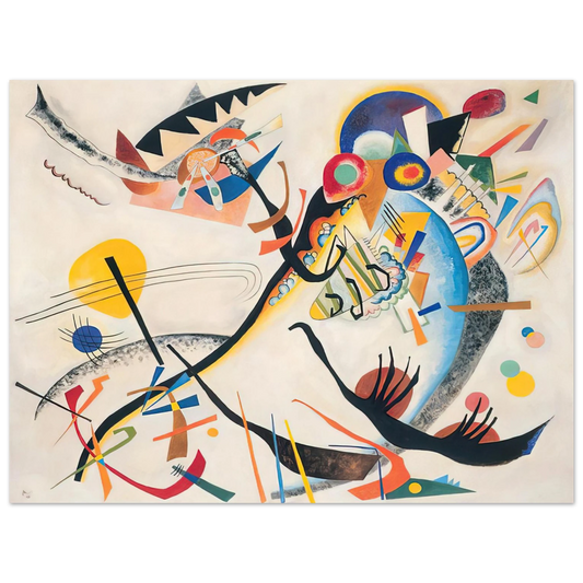 Wassily Kandinsky - NOT_DETECTED_189361  75x100 cm / 30x40inches Fine Art Poster