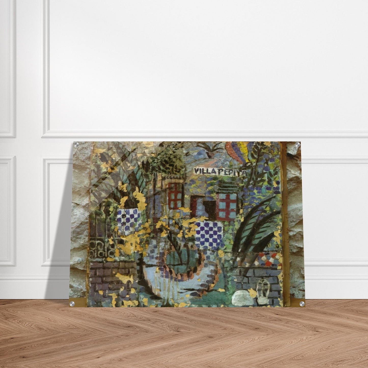 VILLA PEPITA - Salvador Dali Acrylic Print - 70x100 cm / 28x40″ inches