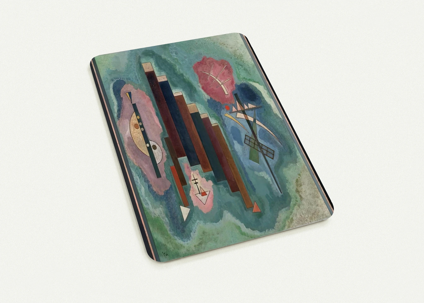 DOWNWARDS 1929 By Wassily Kandinsky Pack of 10 Post Cards | Wassily Kandinsky Post Cards | A6 (10.5 x 14.8 cm) - 4.1 x 5.8 inches