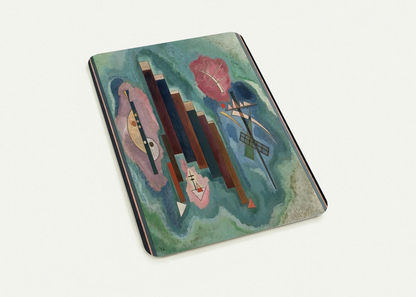 DOWNWARDS 1929 By Wassily Kandinsky Pack of 10 Post Cards | Wassily Kandinsky Post Cards | A6 (10.5 x 14.8 cm) - 4.1 x 5.8 inches