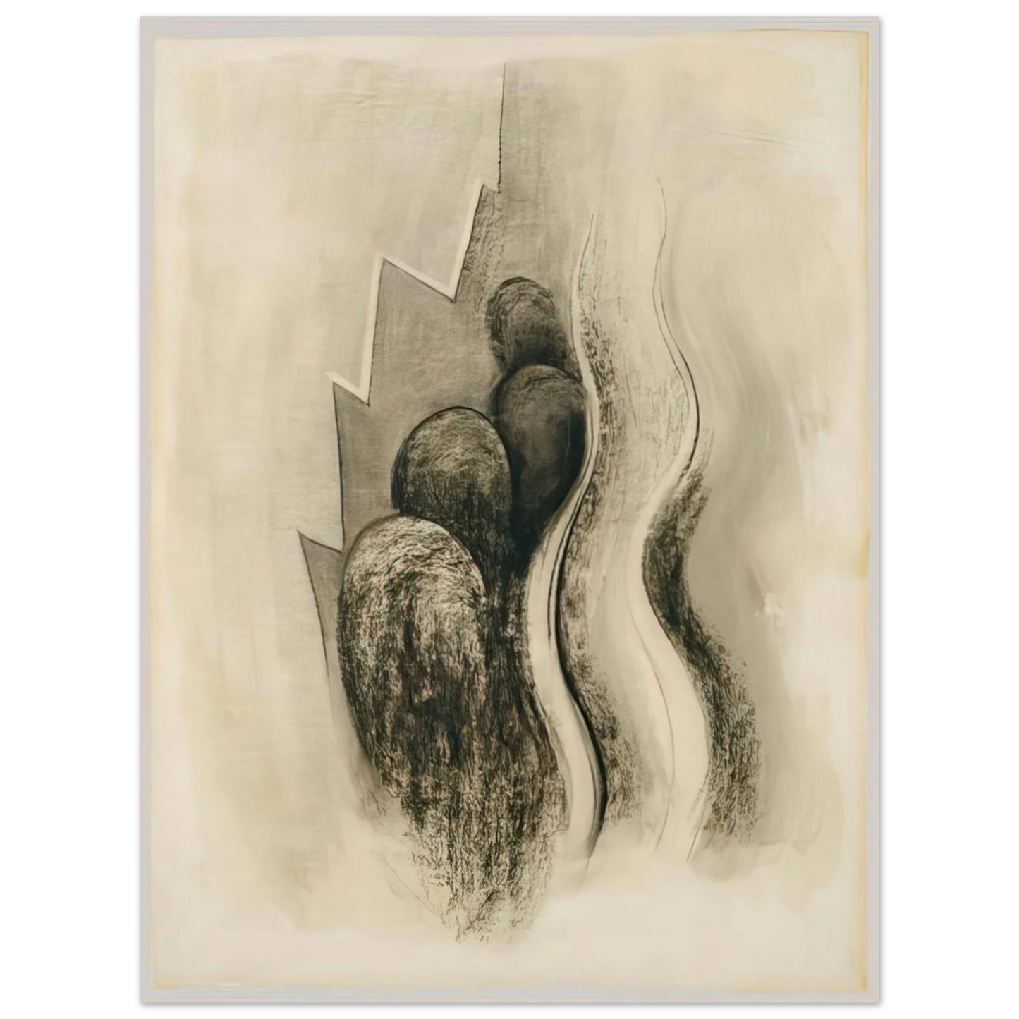 Georgia O'Keeffe - Drawing XIII Fine Art Poster
