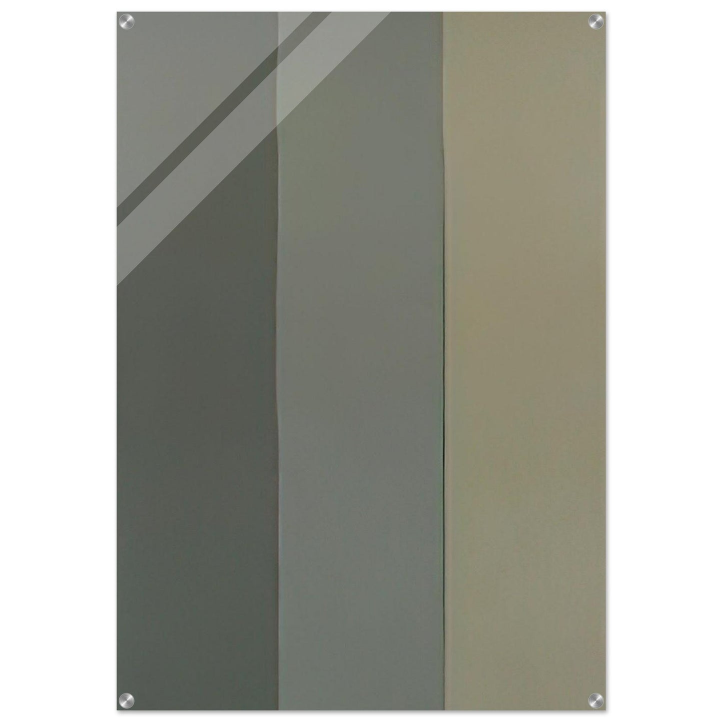Tour III - 1972 - Brice Marden Acrylic Print - 70x100 cm / 28x40″ inches | Brice Marden Wall Art | Brice Marden Prints