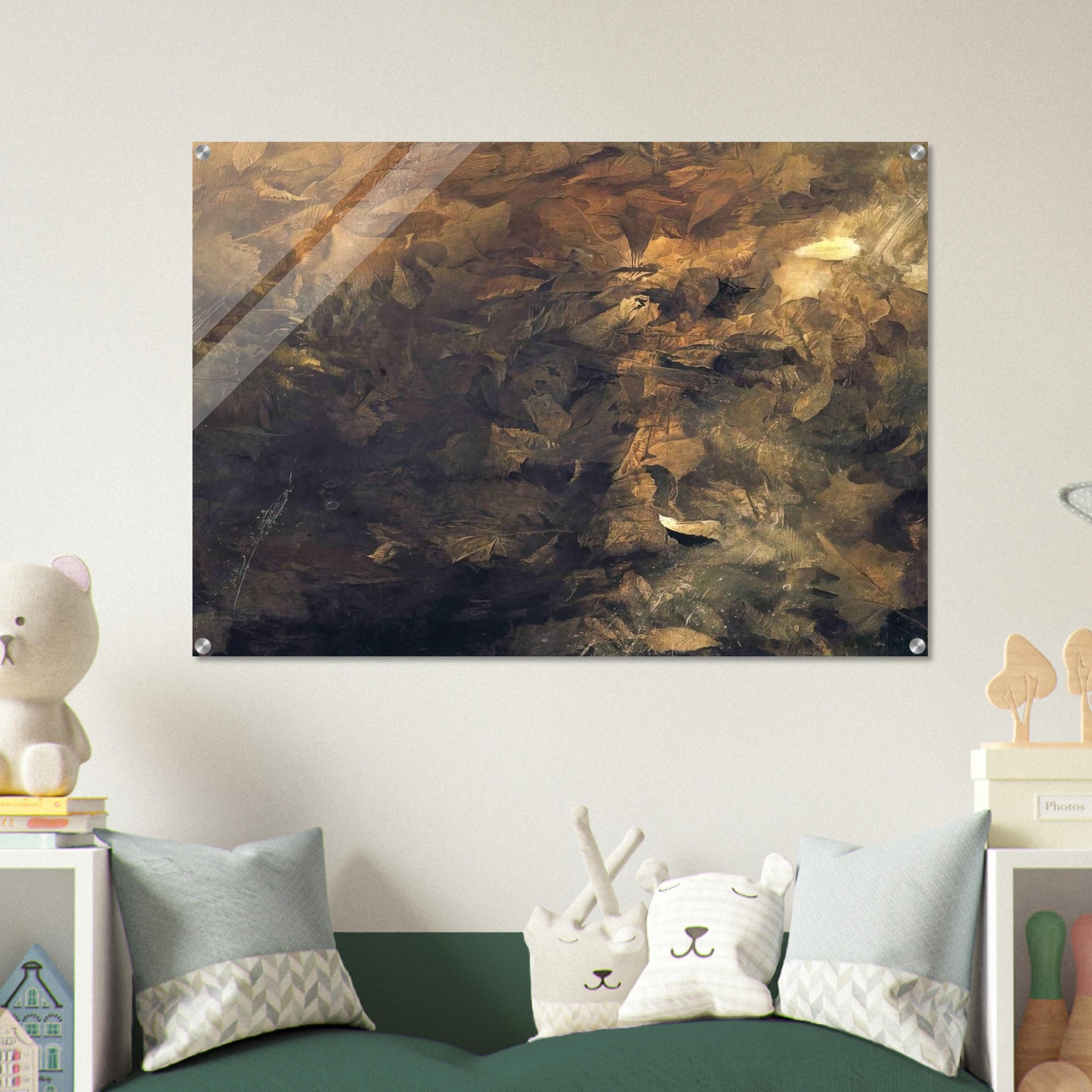 THIN ICE - Andrew Wyeth Acrylic Print - 70x100 cm / 28x40″ inches