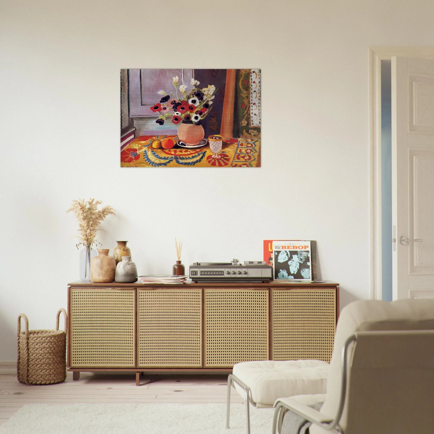 STILL LIFE 4 - Henri Matisse Brushed Aluminum Print - 70x100 cm / 28x40 inches | Henri Matisse Aluminum Print | Henri Matisse Prints