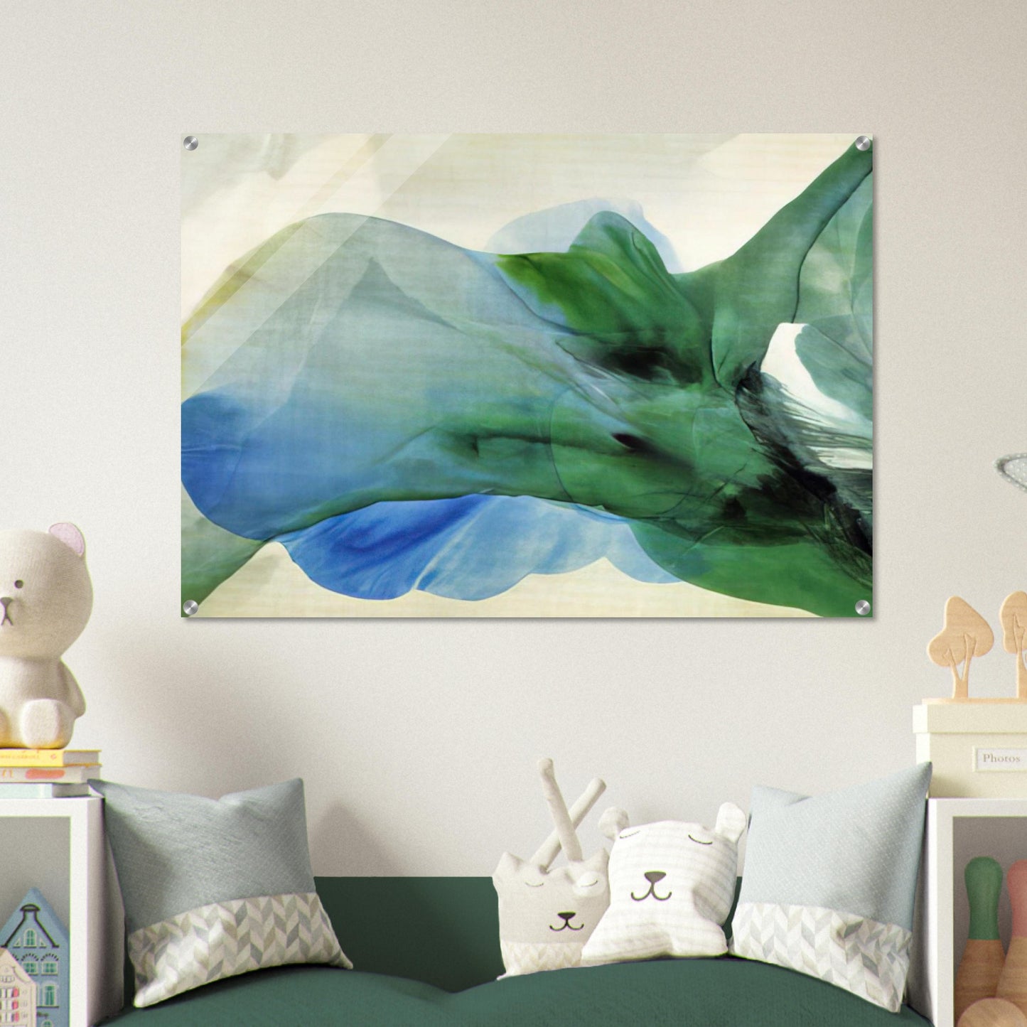 Phenomena Kwan Yin - Paul Jenkins Acrylic Print - 70x100 cm / 28x40″ inches