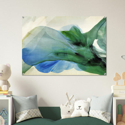 Phenomena Kwan Yin - Paul Jenkins Acrylic Print - 70x100 cm / 28x40″ inches