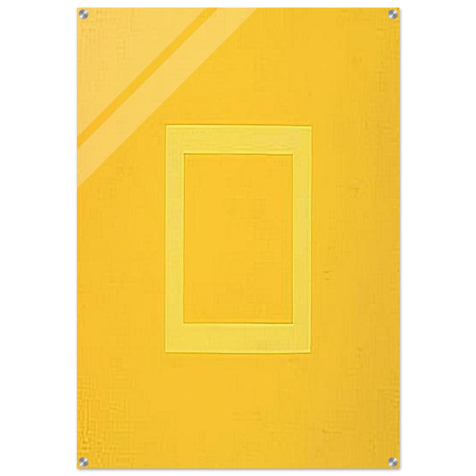 Spazio Luce - 1973 - Antonio Calderara Acrylic Print - 70x100 cm / 28x40″ inches | Antonio Calderara Wall Art | Antonio Calderara Prints