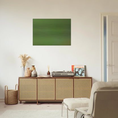 Microchromie vert-terre - Fernand Leduc Brushed Aluminum Print - 70x100 cm / 28x40 inches | Fernand Leduc Aluminum Print | Fernand Leduc Prints