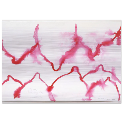 I AM LOOKING FOR MOTHERS 2007 - Louise Bourgeois Brushed Aluminum Print - 70x100 cm / 28x40 inches | Louise Bourgeois Aluminum Print | Louise Bourgeois Prints