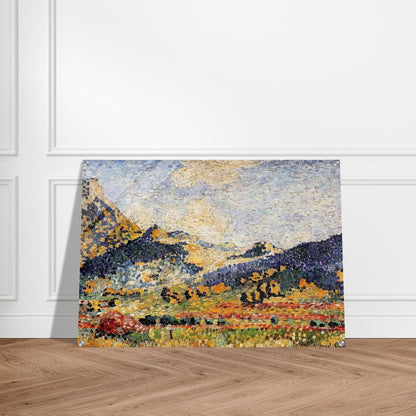 Les Petits, Montagnes Mauresques - Henri-Edmond Cross Acrylic Print - 70x100 cm / 28x40″ inches