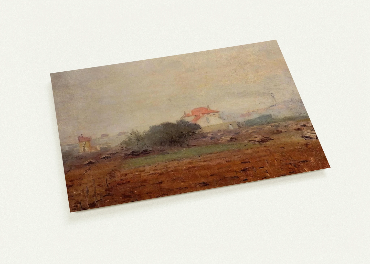 Fog By claude monet Pack of 10 Post Cards | claude monet Post Cards | A6 (10.5 x 14.8 cm) - 4.1 x 5.8 inches
