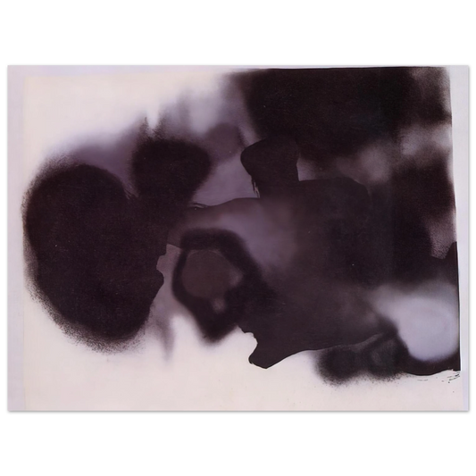 Victor Pasmore - THE CLOUD 1986  75x100 cm / 30x40inches Fine Art Poster