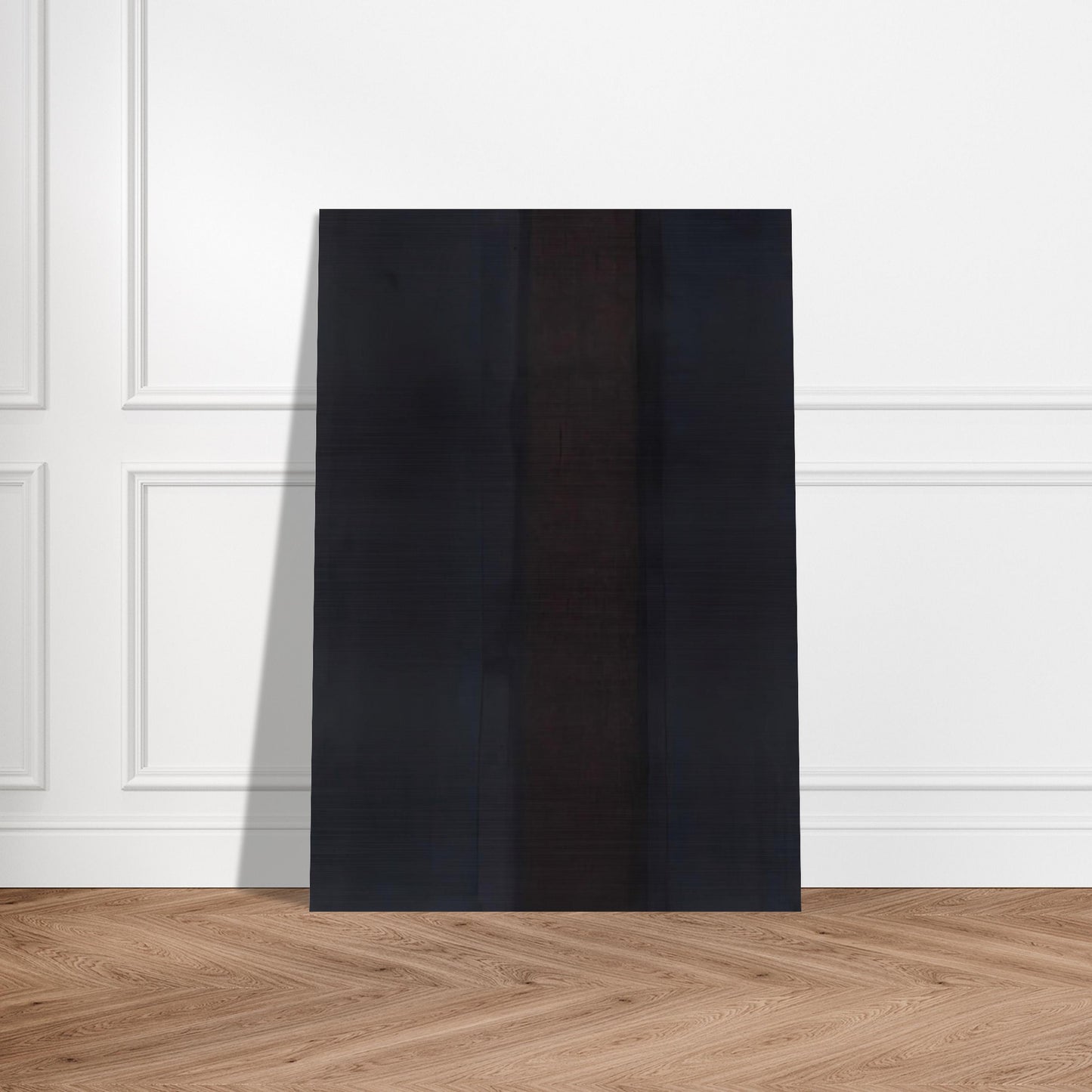 Umber Blue - 1987 - Yun Hyong-keun Brushed Aluminum Print - 70x100 cm / 28x40 inches | Yun Hyong-keun Aluminum Print | Yun Hyong-keun Prints