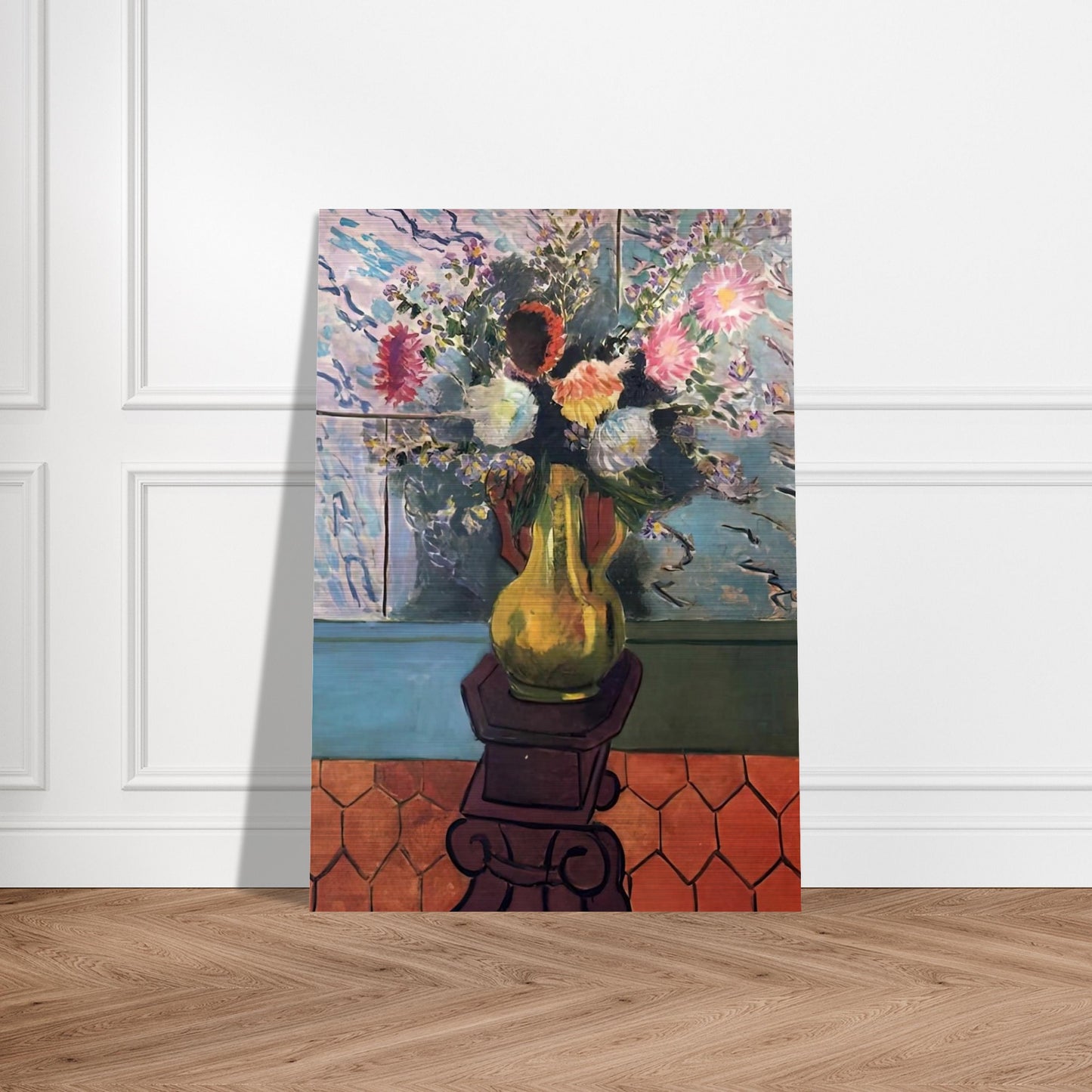 STILL LIFE 7 - Henri Matisse Brushed Aluminum Print - 70x100 cm / 28x40 inches | Henri Matisse Aluminum Print | Henri Matisse Prints