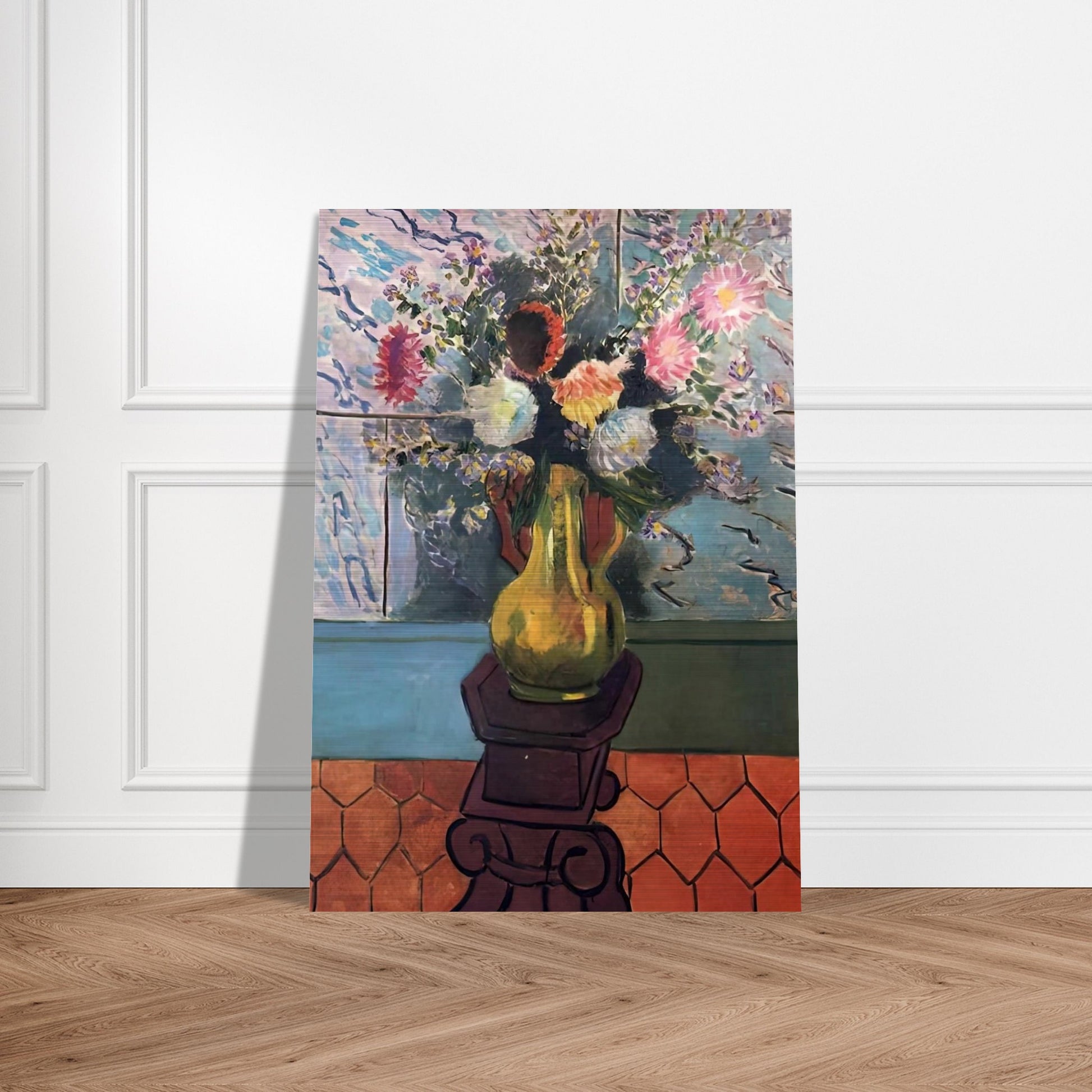 STILL LIFE 7 - Henri Matisse Brushed Aluminum Print - 70x100 cm / 28x40 inches | Henri Matisse Aluminum Print | Henri Matisse Prints