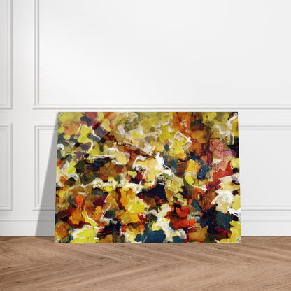 ABSTRACT EXPRESSIONIST AUTUMN SKY 1953 - Audrey Flack Acrylic Print - 70x100 cm / 28x40″ inches
