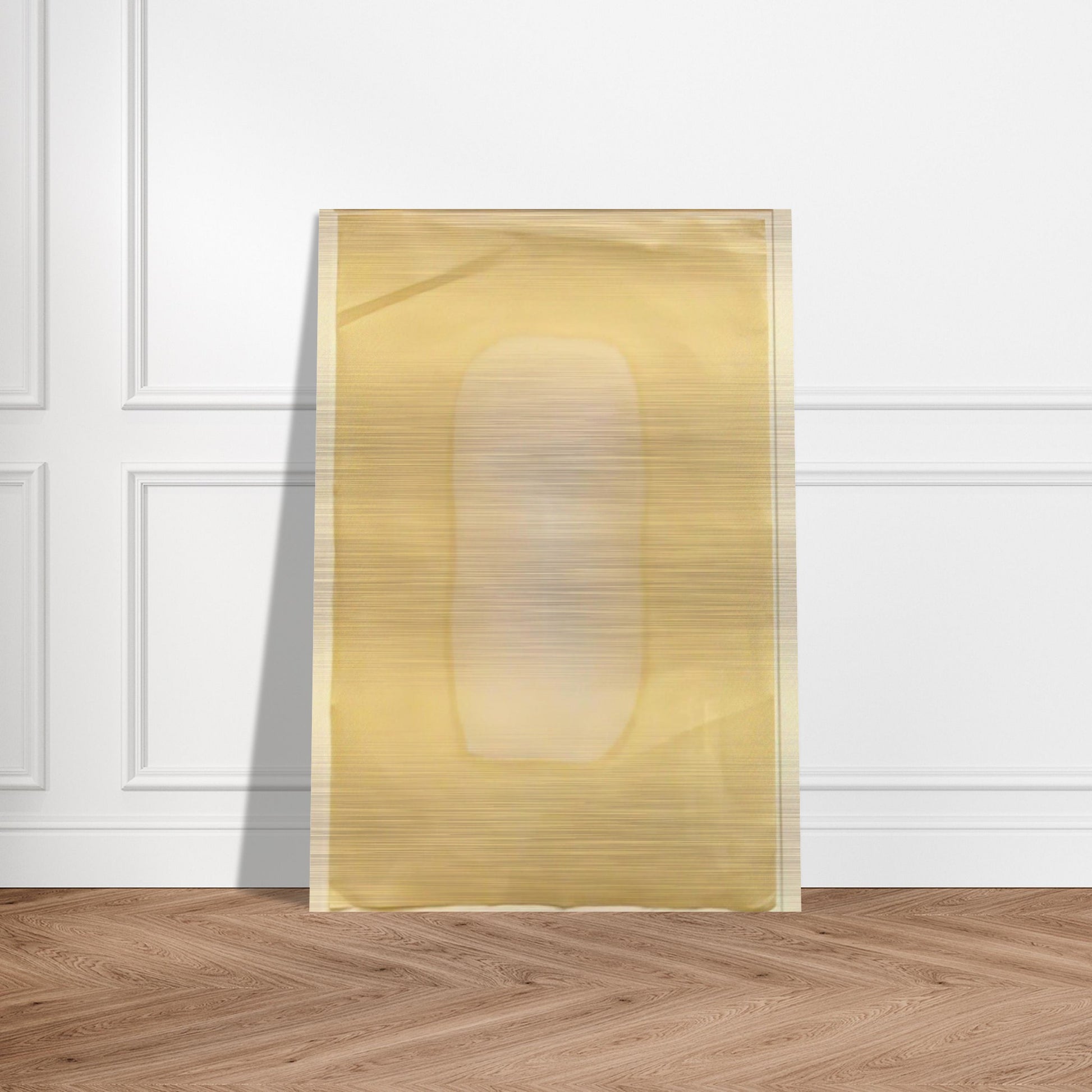 UNTITLED 1965 - Gotthard Graubner Brushed Aluminum Print - 70x100 cm / 28x40 inches | Gotthard Graubner Aluminum Print | Gotthard Graubner Prints