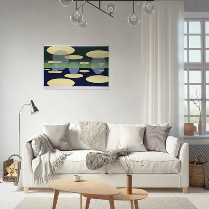 Eschantos 31 - 1978 - Clarence Holbrook Carter Brushed Aluminum Print - 70x100 cm / 28x40 inches | Clarence Holbrook Carter Aluminum Print | Clarence Holbrook Carter Prints