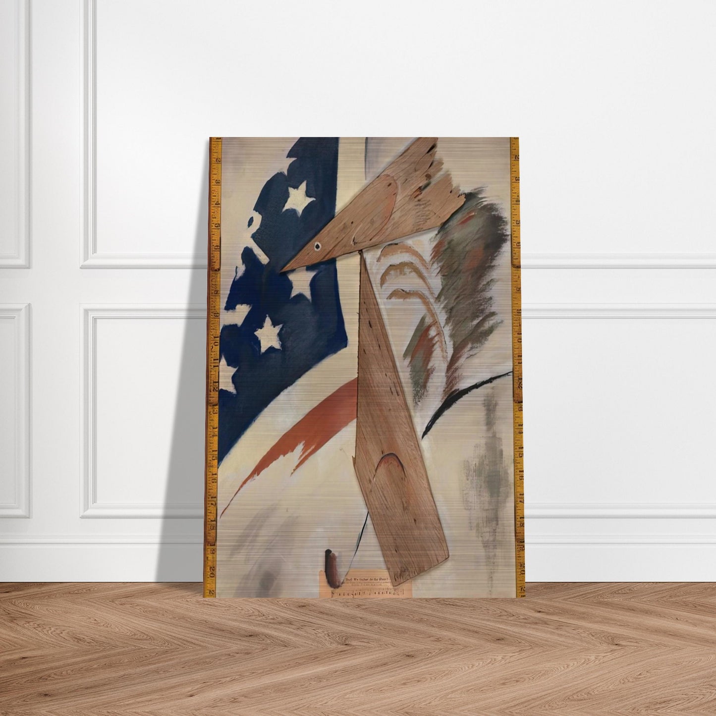 Portrait of Ralph Dusenberry - 1924 - Arthur Dove Brushed Aluminum Print - 70x100 cm / 28x40 inches | Arthur Dove Aluminum Print | Arthur Dove Prints
