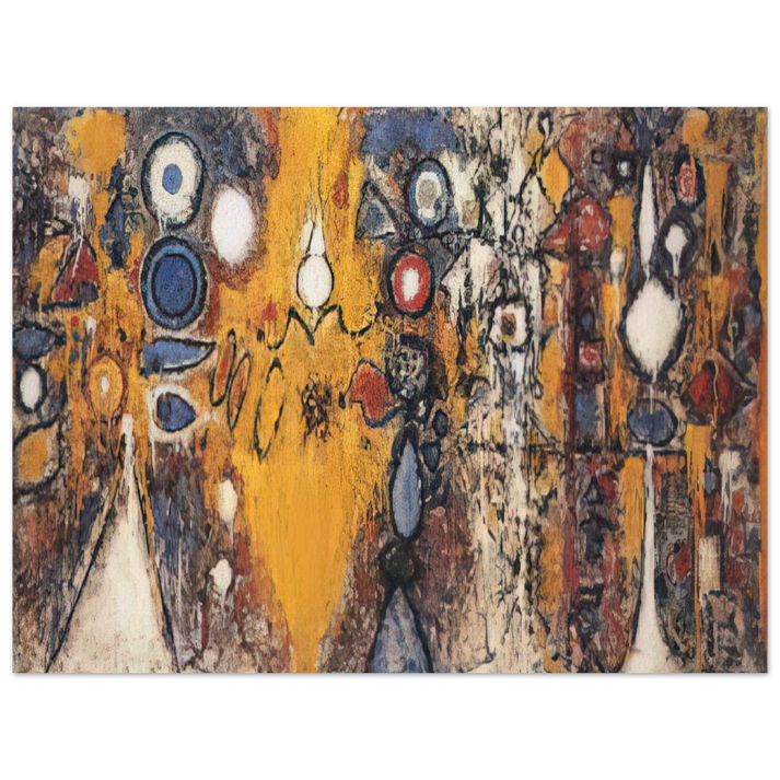 Richard Pousette-Dart - Number 1  75x100 cm / 30x40inches Fine Art Poster
